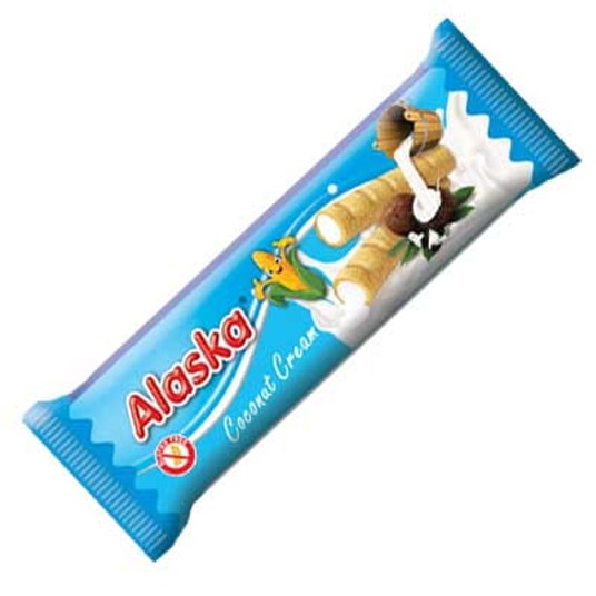 Alaska Rurki kukurydziane Kokosowe 18g /48/ -zdjęcie numer 1