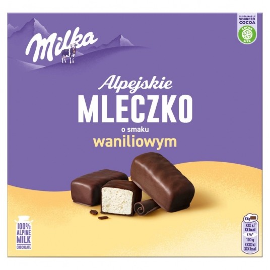 Alpejskie Mleczko Wanilia 330g /8/ -zdjęcie numer 1