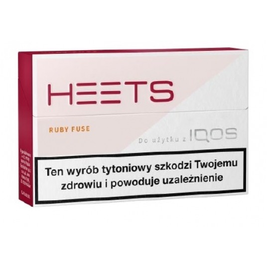 B25 HEETS RUBY FUSE (Sug. 18.50) -zdjęcie numer 1