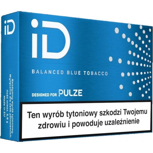 B25 iD Balanced Blue (tytoń) -zdjęcie numer 1