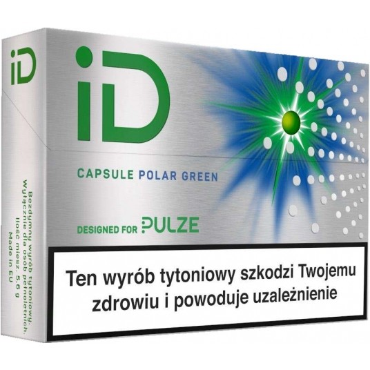B25 iD Capsule Polar Green (kaps.Mentolowa) -zdjęcie numer 1