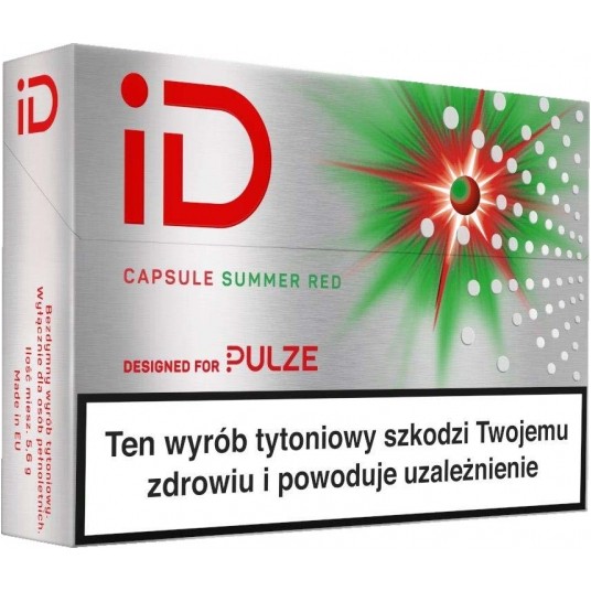 B25 iD Capsule Summer Red (kaps. Arbuzowa) -zdjęcie numer 1