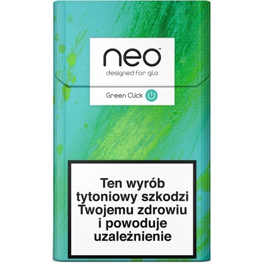 B25 NEO sticks Green Click (Sug. 16.50) -zdjęcie numer 1