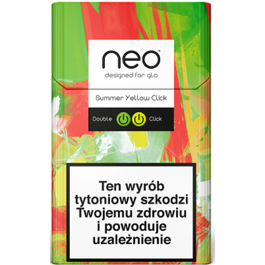 B25 NEO sticks Yellow Summer Click (Sug. 16.50) -zdjęcie numer 1