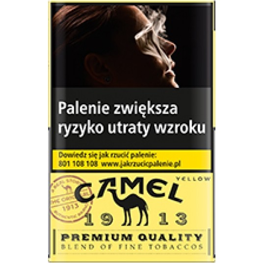 B25 Pap. CAMEL Yellow Soft KS <21.50> -zdjęcie numer 1