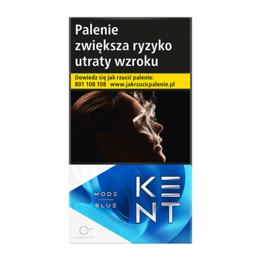 B25 Pap. Kent Blue Super Slim <19.50> -zdjęcie numer 1