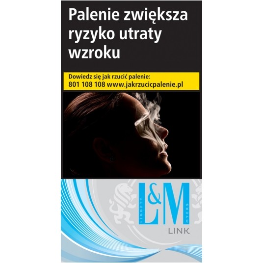 B25 Pap. LM Bright Blue Link <22.99> -zdjęcie numer 1