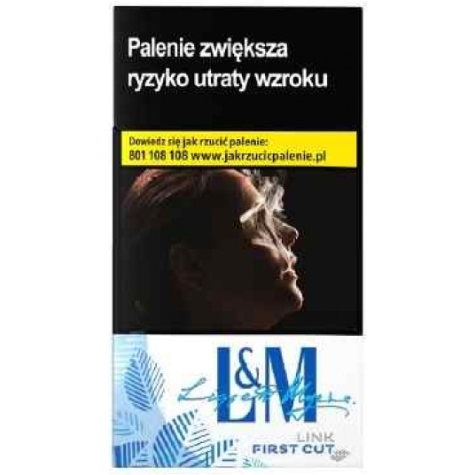 B25 Pap. LM FIRST CUT BLUE LINK <20.50> -zdjęcie numer 1