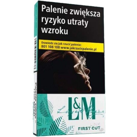 B25 Pap. LM FIRST CUT GREEN LINK <20.50> -zdjęcie numer 1