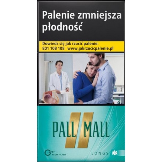 B25 Pap. Pall Mall Marine Superslims <21.50> -zdjęcie numer 1