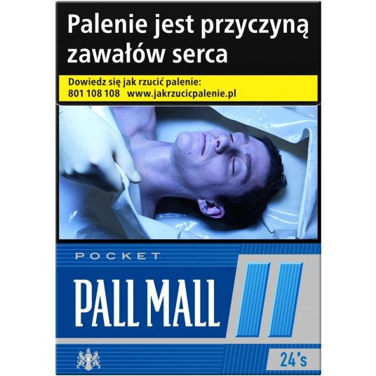 B25 Pap. Pall Mall Red Pocket 24 <25.99> -zdjęcie numer 1