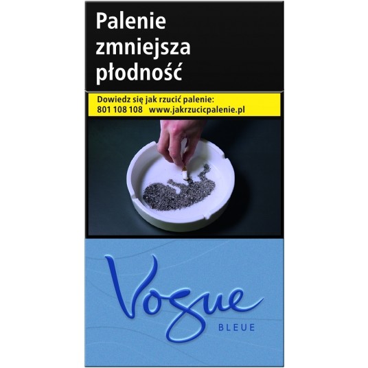 B25 Pap. Vogue Blue <22.50> -zdjęcie numer 1
