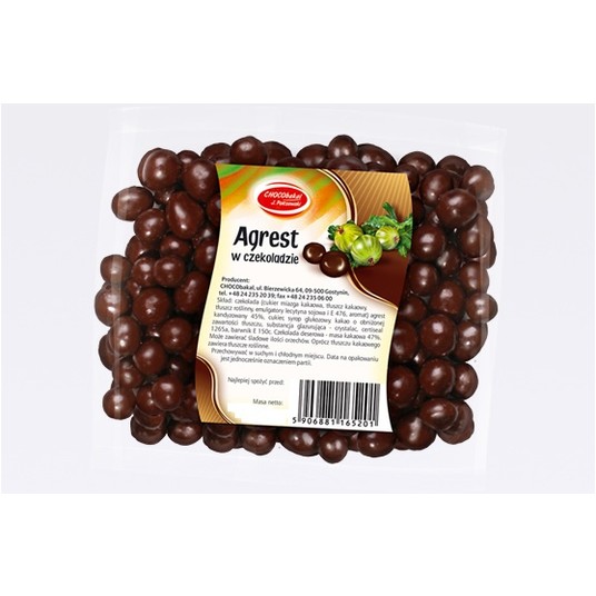 Bakalie Agrest w czekoladzie Chocobakal 140g /40/ -zdjęcie numer 1