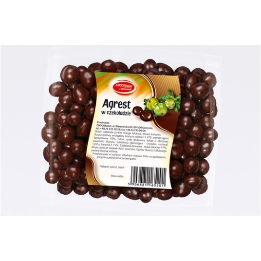 Bakalie Agrest w czekoladzie Chocobakal 140g /40/ -zdjęcie numer 1