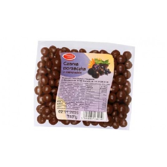 Bakalie Czarna porzeczka czek. Chocobakal 140g/40/ -zdjęcie numer 1