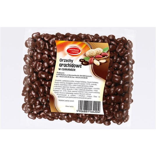 Bakalie Orzechy arachidowe w czekoladzie 200g /30/ -zdjęcie numer 1
