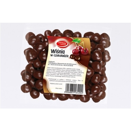 Bakalie Wiśnia w czekoladzie Chocobakal 140g /40/ -zdjęcie numer 1