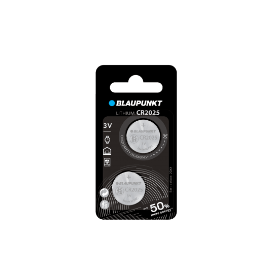 Baterie BLAUPUNKT CR2025/2bp /12/ -zdjęcie numer 1