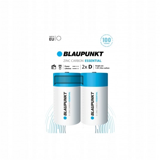 Baterie BLAUPUNKT R20/2bp /12/ -zdjęcie numer 1