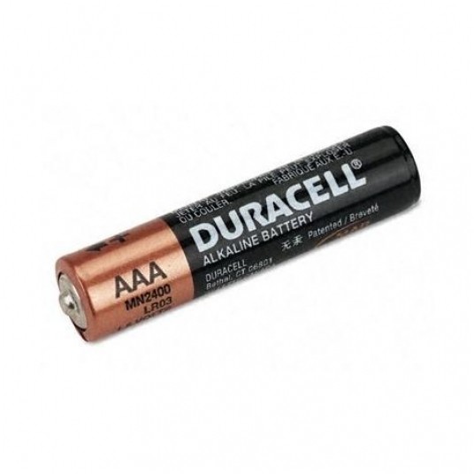 Baterie DURACELL AAA LR03/4bp Ecopack /10/ -zdjęcie numer 1