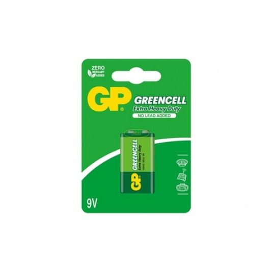 Baterie GP Greencell 9V /10/ -zdjęcie numer 1