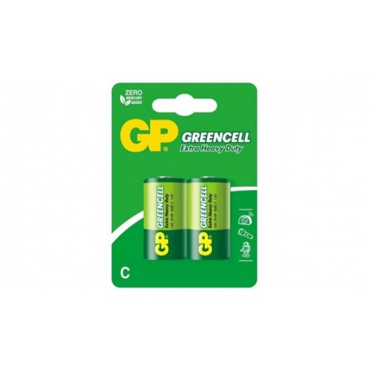Baterie GP Greencell C R14/2bp -zdjęcie numer 1
