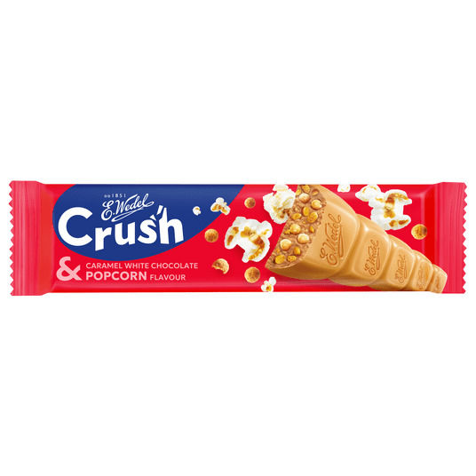 Baton CRUSH Karmel Popcorn Wedel 25g /25/ -zdjęcie numer 1