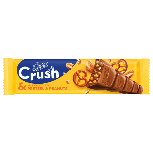 Baton CRUSH Precel i Orzeszki Wedel 25g /25/ -zdjęcie numer 1