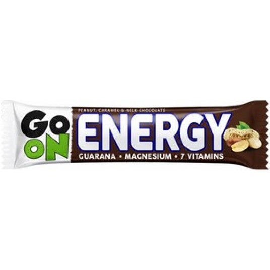 Baton GO ON ENERGY Orzech-Karmel Sante 50g /24/ -zdjęcie numer 1