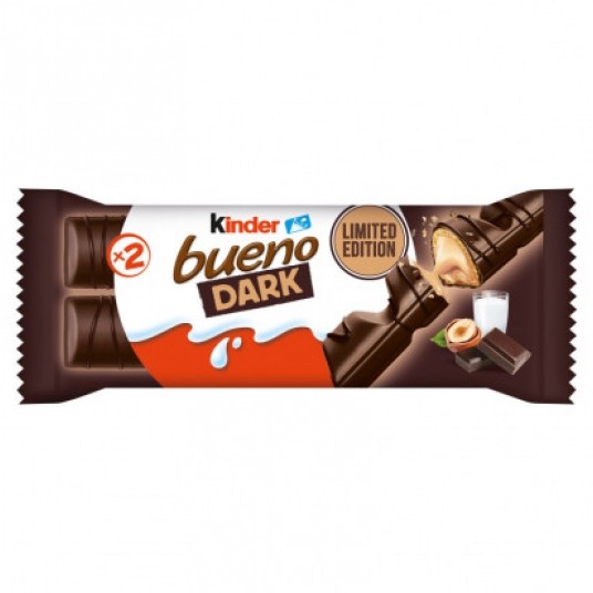 Baton Kinder Bueno Dark 43g /30/ -zdjęcie numer 1