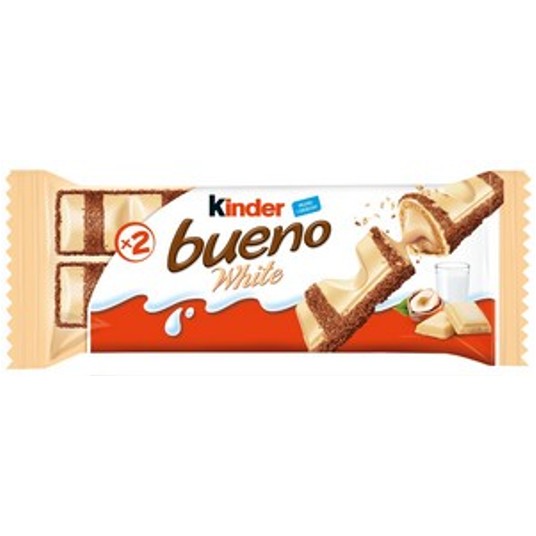 Baton Kinder Bueno White 39g /30/ -zdjęcie numer 1