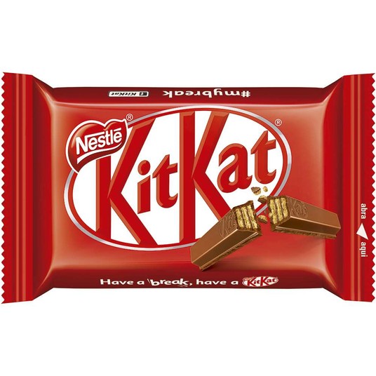 Baton Kit Kat 4 Paluszki 41.5g /24/ -zdjęcie numer 1