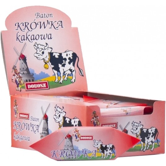 Baton Krówka Kakaowa Dobosz 40g /20/ -zdjęcie numer 1