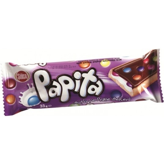 Baton Papita Mleczna 33g /24/ -zdjęcie numer 1