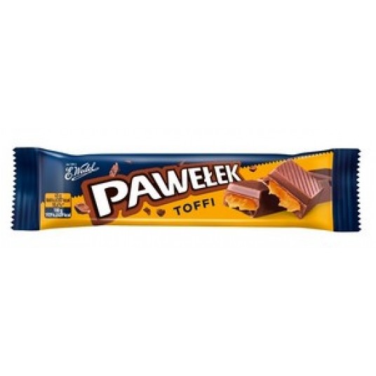 Baton Pawełek Toffi 45g /24/ -zdjęcie numer 1