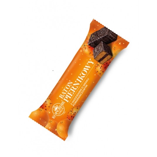 Baton Piernikowy Pomarańczowy Kopernik 47g /30/ -zdjęcie numer 1