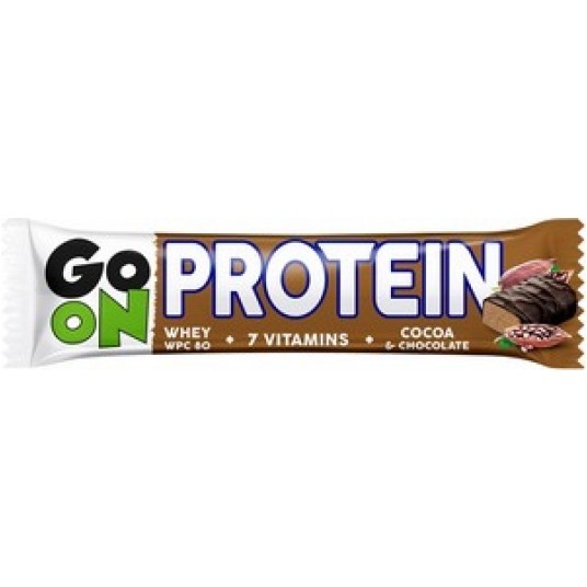 Baton Proteinowy GO ON Kakaowy Sante 50g /24/ -zdjęcie numer 1