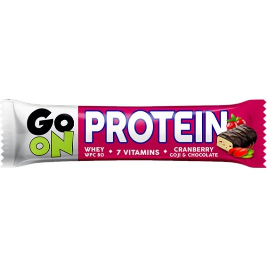 Baton Proteinowy GO ON Żurawinowy Sante 50g /24/ -zdjęcie numer 1