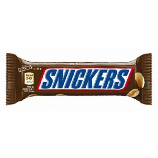 Baton Snickers 50g /40/ -zdjęcie numer 1