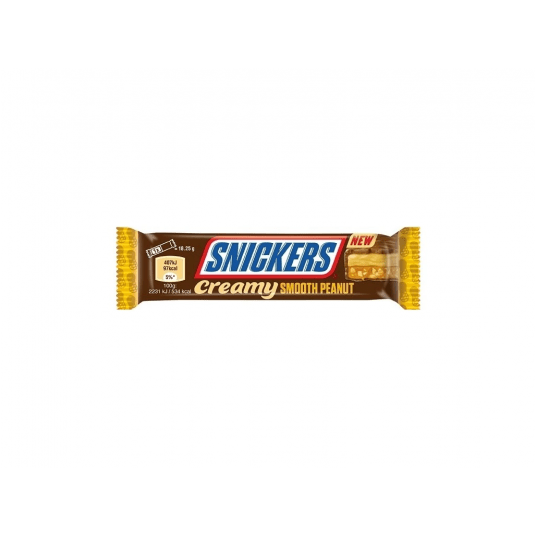Baton Snickers Creamy Peanut 36,5g /24/ -zdjęcie numer 1