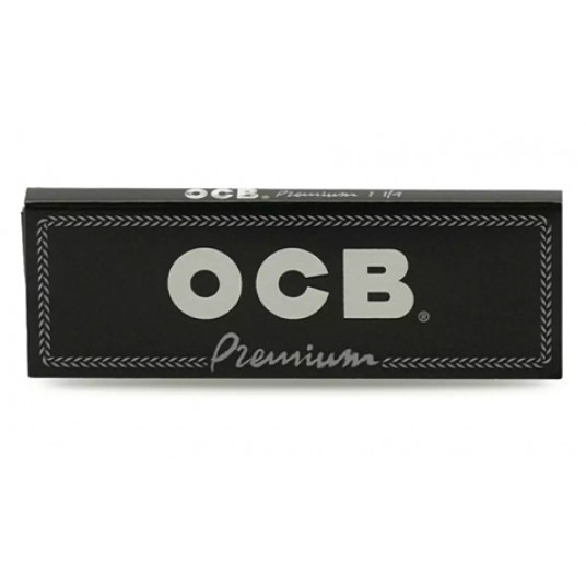 Bibułka OCB Black -zdjęcie numer 1