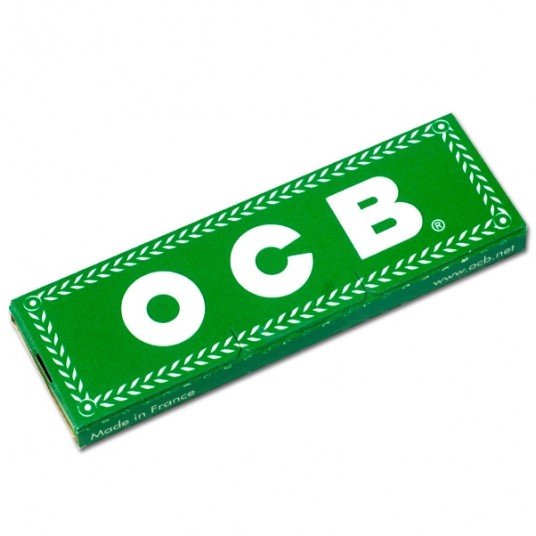 Bibułka OCB Green -zdjęcie numer 1