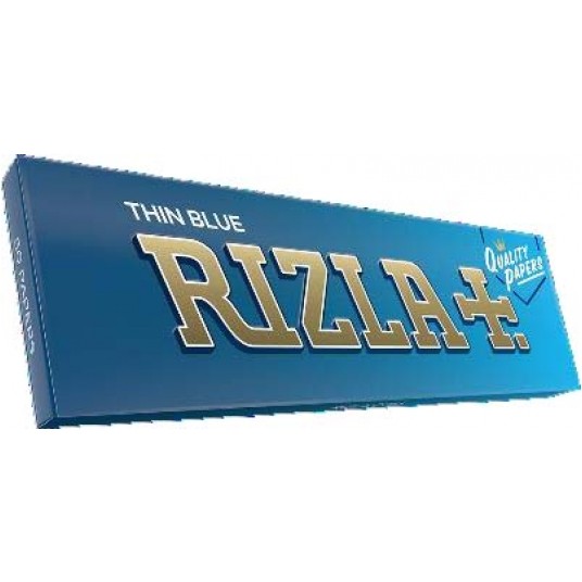 Bibułka Rizla Blue 70mm /100/ -zdjęcie numer 1