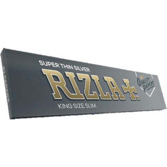 Bibułka Rizla Silver KS Slim 107mm /32/ -zdjęcie numer 1