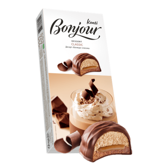 Bombonierka Bonjour Classic Cappuccino Zante 232g -zdjęcie numer 1