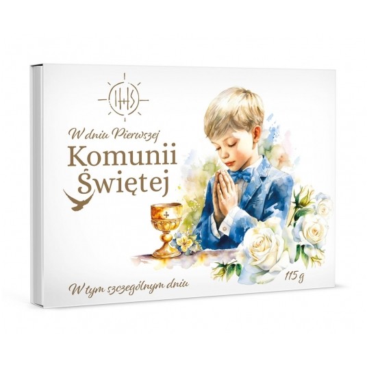 Bombonierka Delicious Milano 115g KOMUNIA /12/ -zdjęcie numer 1