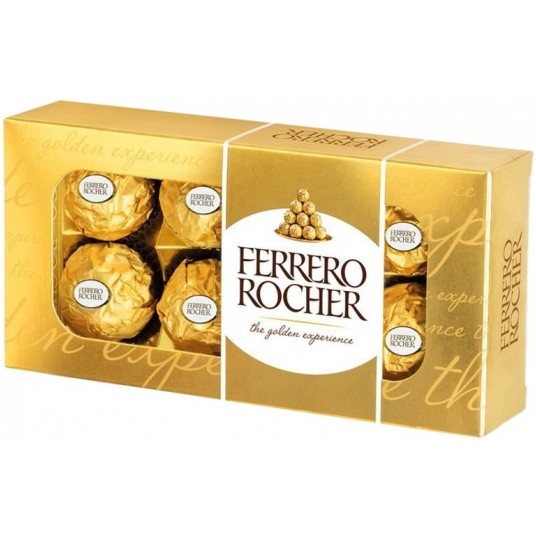 Bombonierka Ferrero Rocher 100g -zdjęcie numer 1