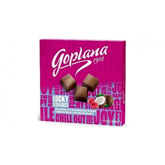 Bombonierka Goplana Lucky Malina Kokos 130g -zdjęcie numer 1