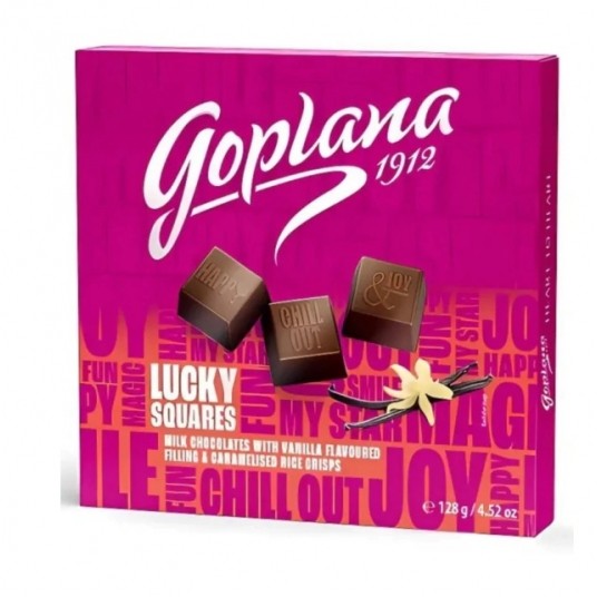 Bombonierka Goplana Lucky Wanilia 128g -zdjęcie numer 1