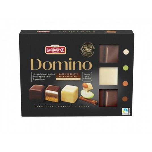 Bombonierka Kostki Dominos 175g Lambertz -zdjęcie numer 1
